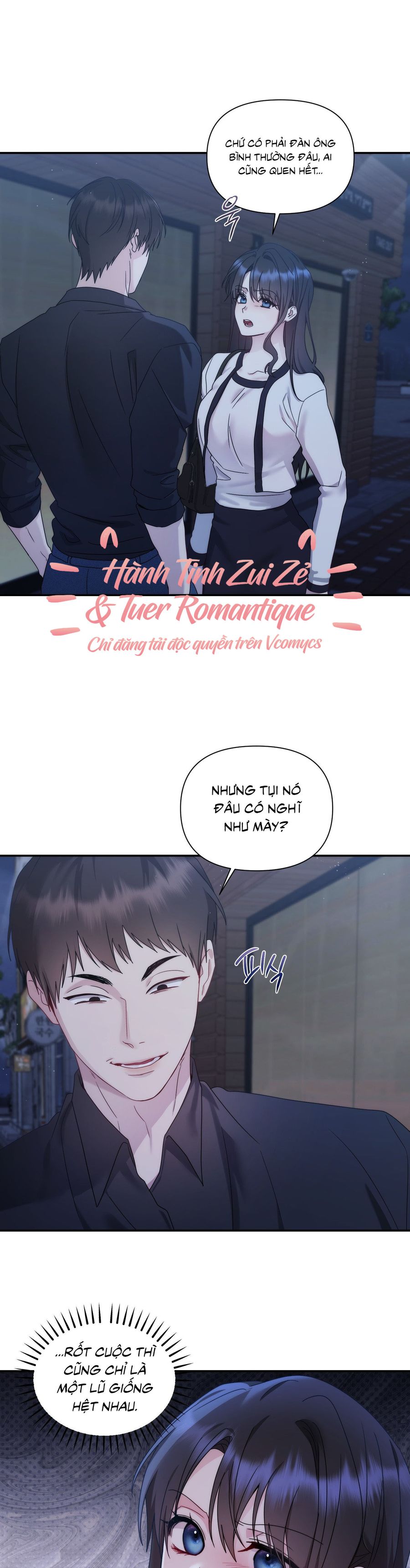 Chúng Ta Không Thể Làm Bạn Được Sao? Chap 15 - trang 1