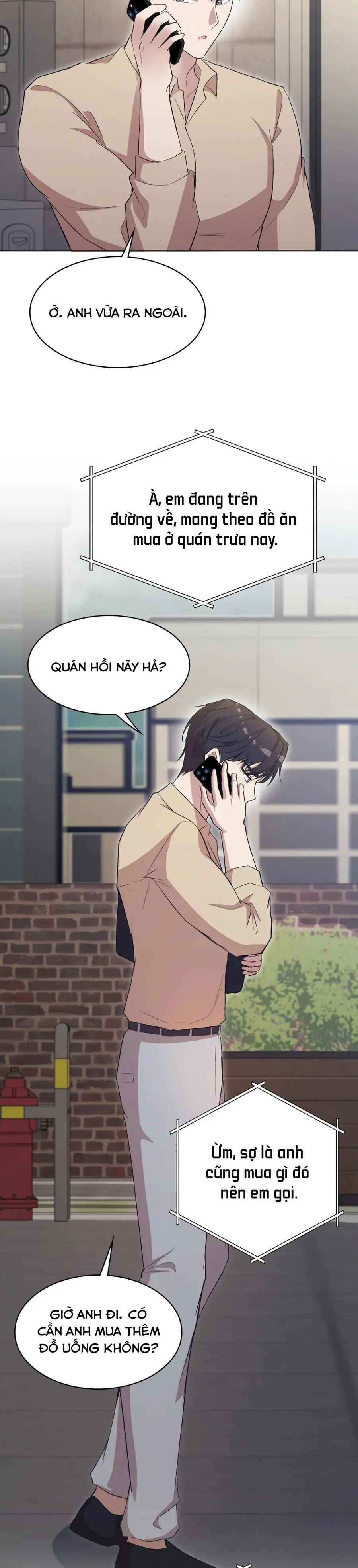 Mới Cưới Mà Đã Thế Này Sao? Chap 2 - trang 16