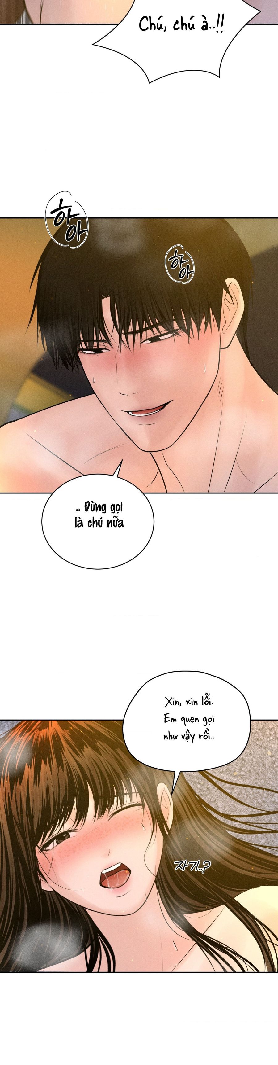 Chú À, Tôi Sẽ Trả Tiền Xe Cho Chú Chap 42 - trang 11