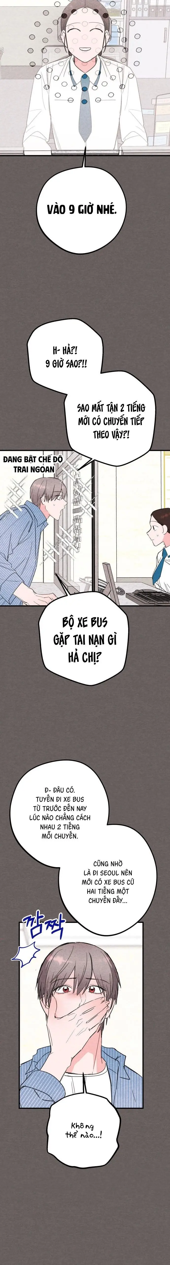 Bí Mật Của Tiền Bối Hoàn Hảo Chap 5 - trang 6