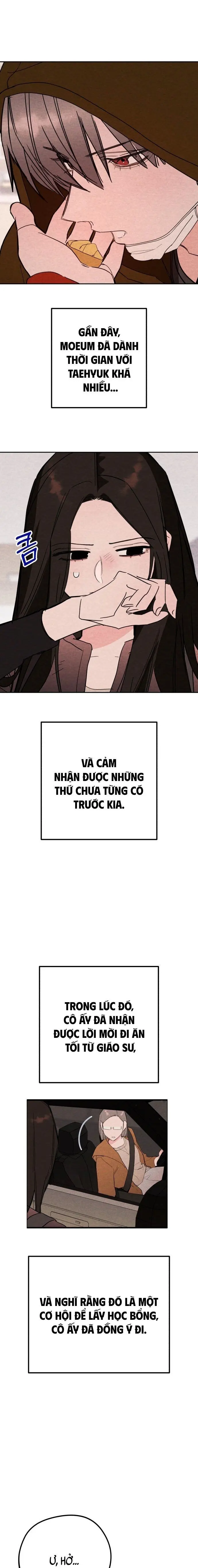 Bí Mật Của Tiền Bối Hoàn Hảo Chap 14 - trang 2