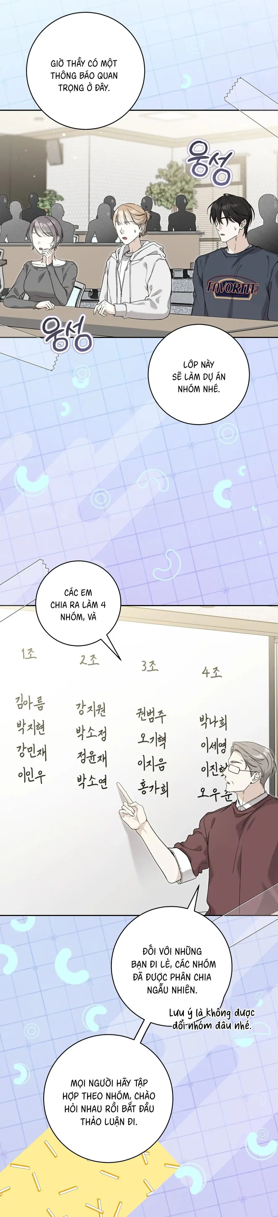 Hành Tinh Rung Động Chap 3 - trang 24