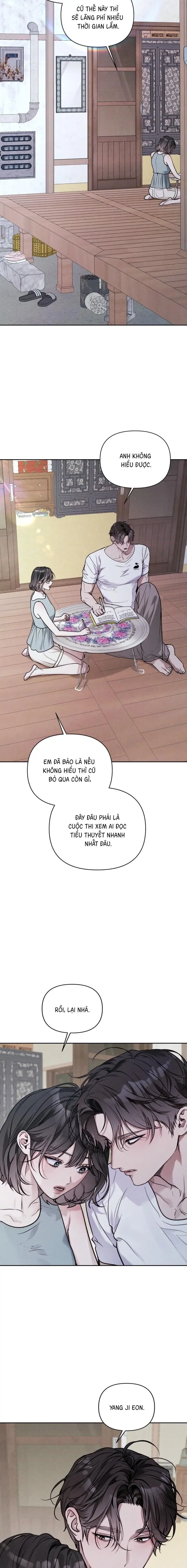 Cho Đến Khi Hóa Thành Nhành Lan Đơn Độc Chap 6 - trang 17