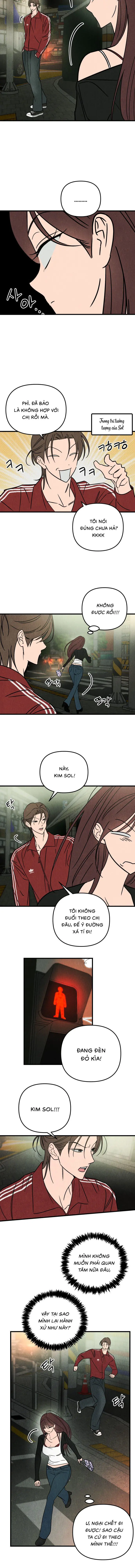 Câu Lạc Bộ Chị Đẹp Chap 5 - trang 3