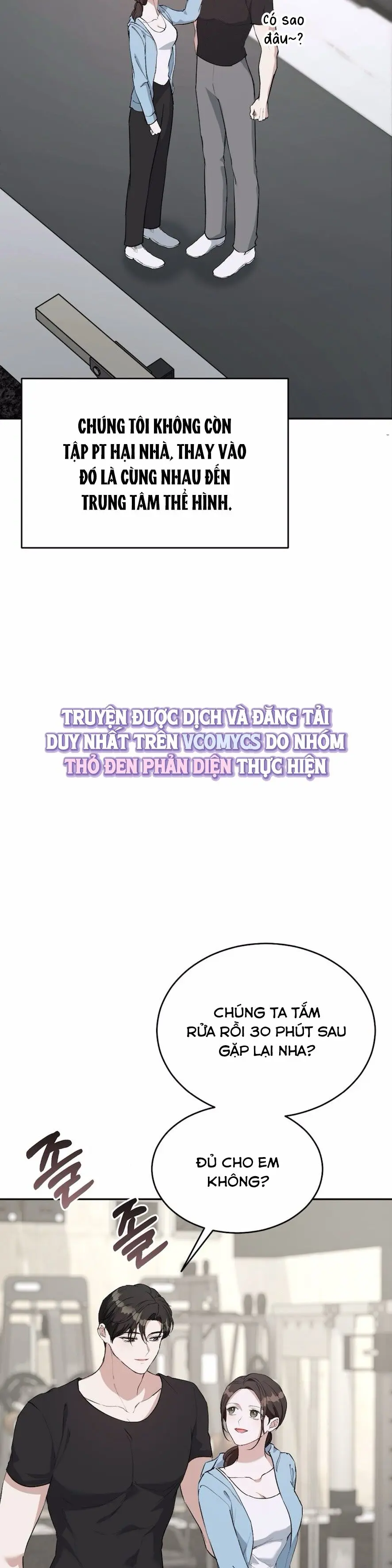 Đoạt Lại Chap 10 - trang 4