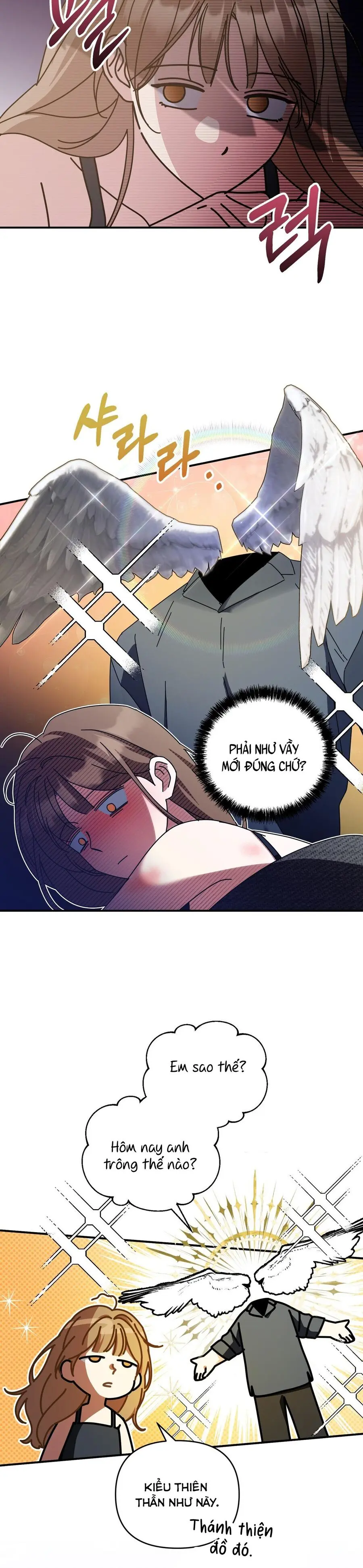 Thế Còn Nỗi Kinh Hoàng Vũ Trụ Thì Sao Chap 18 - trang 5