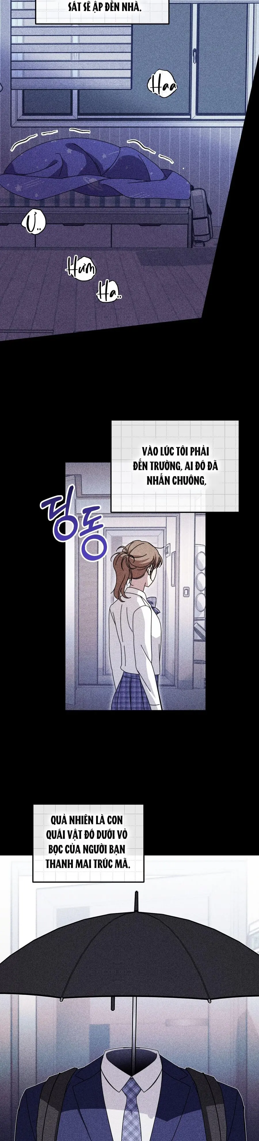 Thế Còn Nỗi Kinh Hoàng Vũ Trụ Thì Sao Chap 23 - trang 7