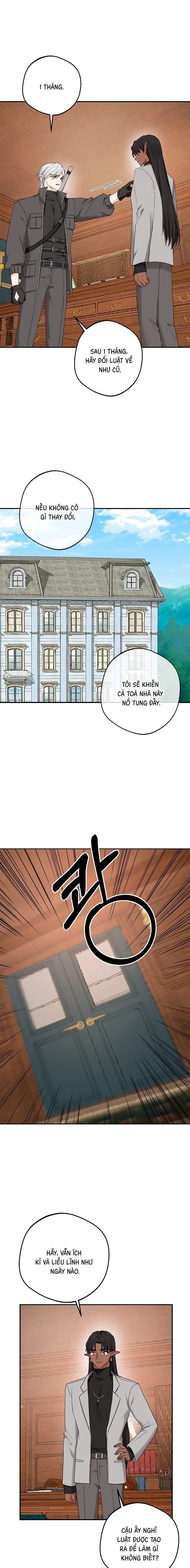 Yêu Tinh Giao Phối Chap 4 - trang 9