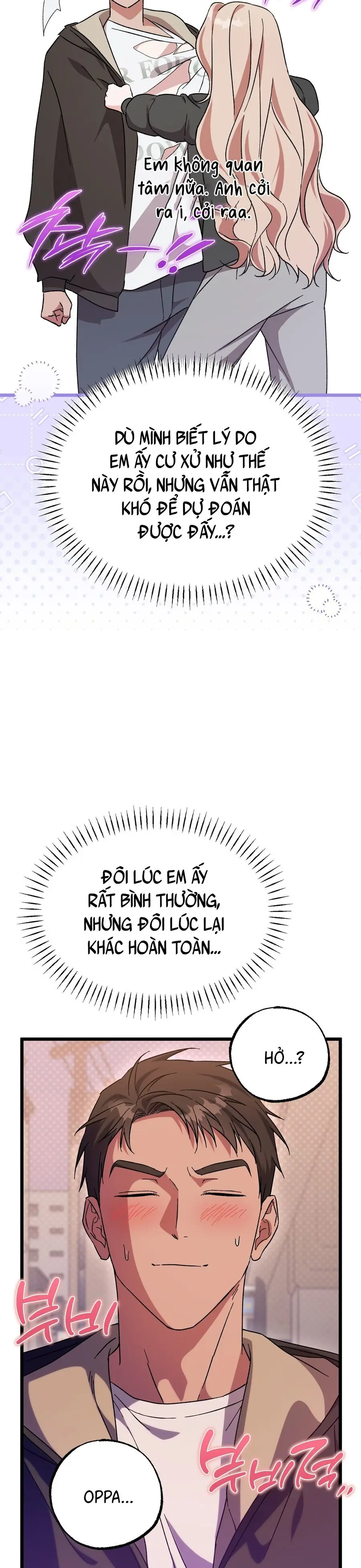 Lấp Đầy Khoảng Trống Trong Em Chap 16 - trang 33
