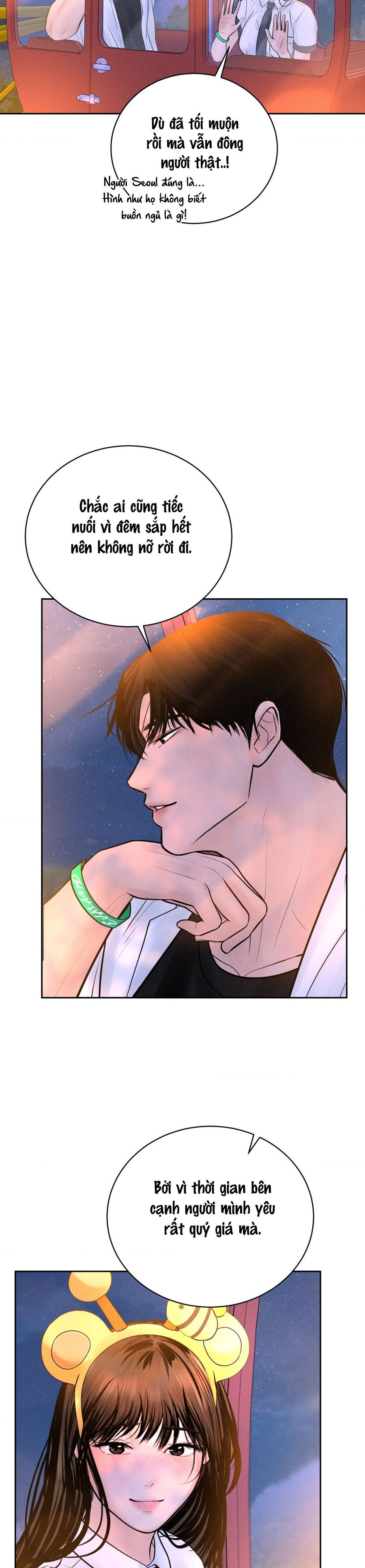Chú À, Tôi Sẽ Trả Tiền Xe Cho Chú Chap 35 - trang 28