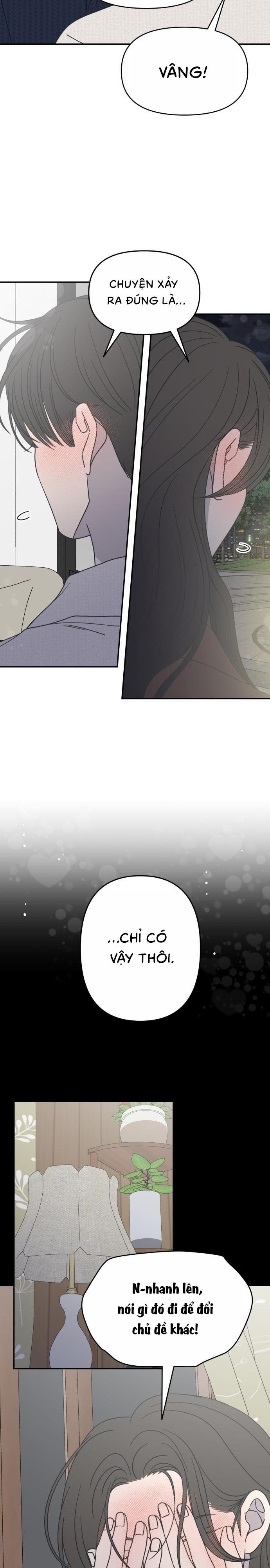 Không Yêu Đương Chốn Công Sở! Chap 42 - trang 12