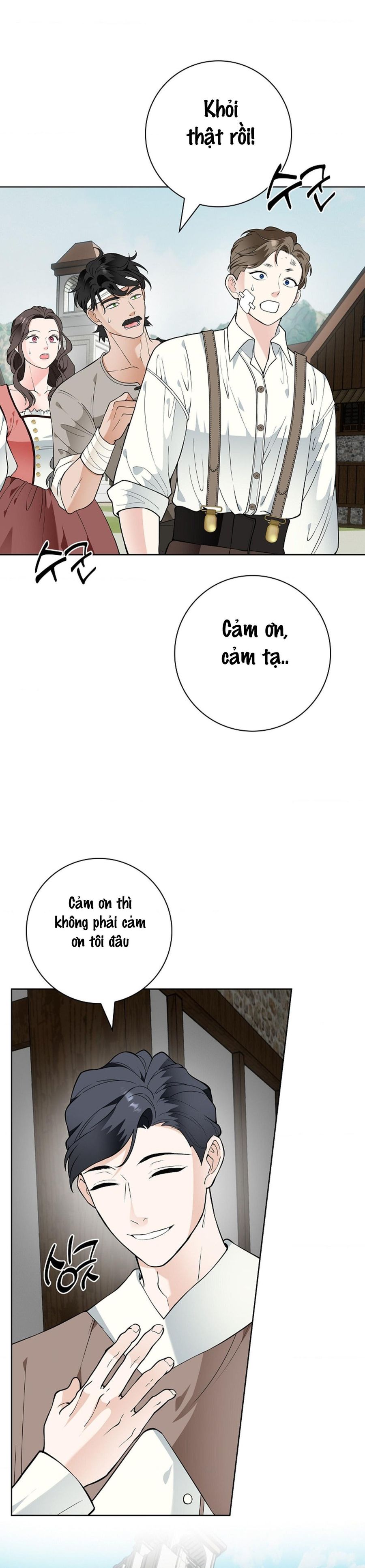 Cánh Hoa Ướt Đẫm Của Thánh Nữ Chap 39 - trang 3