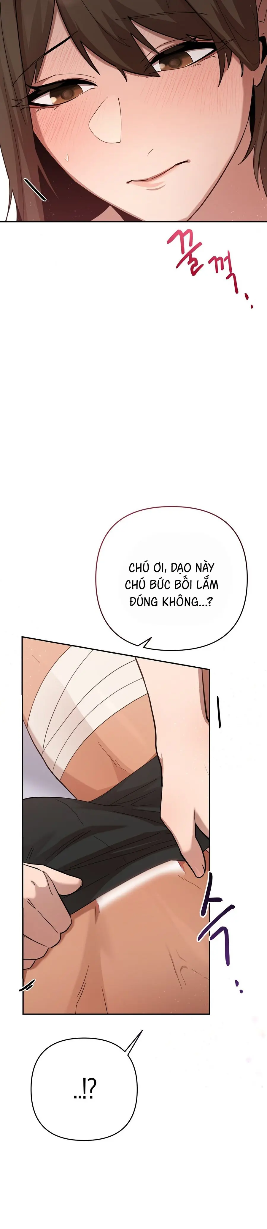 Chú Ơi, Ơn Nuôi Dưỡng Cháu Xin Trả Bằng Thân Xác Chap 5 - trang 19