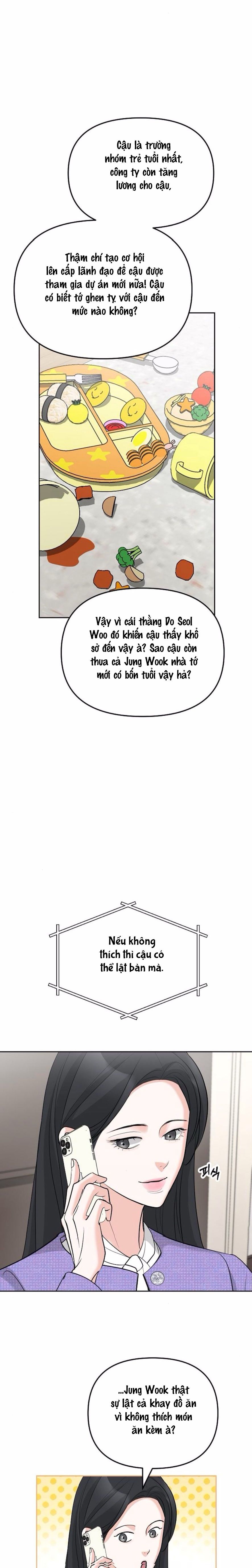 Cẩn Thận Va Phải Tình Yêu Chap 33 - trang 22