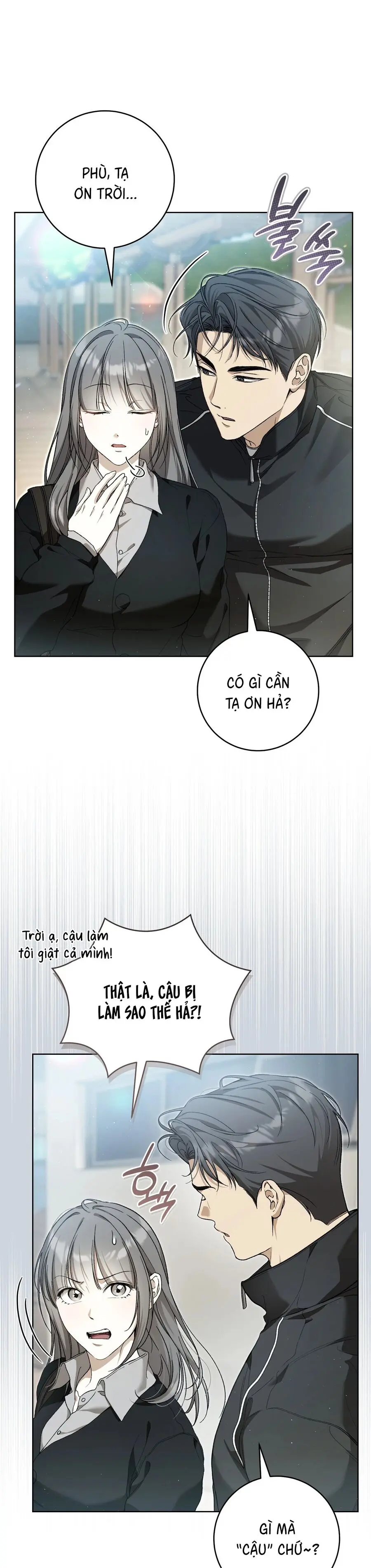 Hành Tinh Rung Động Chap 5 - trang 9