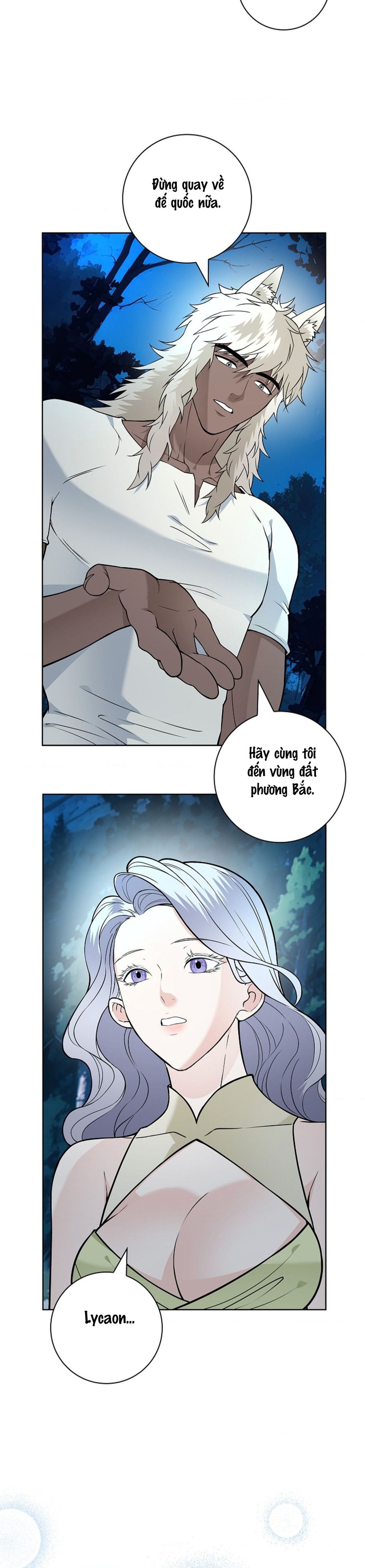 Cánh Hoa Ướt Đẫm Của Thánh Nữ Chap 19 - trang 25