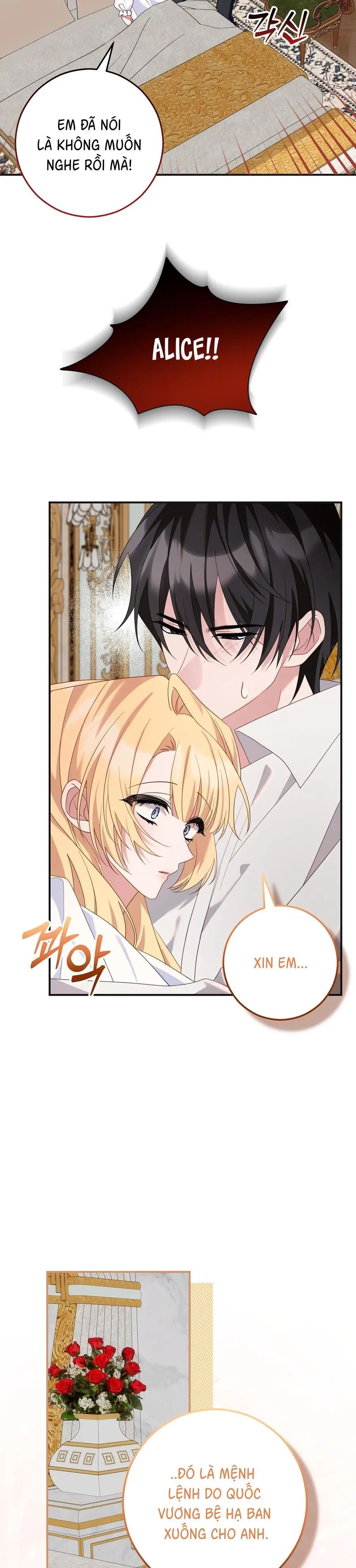 Thành Hôn Rồi Lời Nói Sẽ Thay Đổi Sao? Chap 4 - trang 21