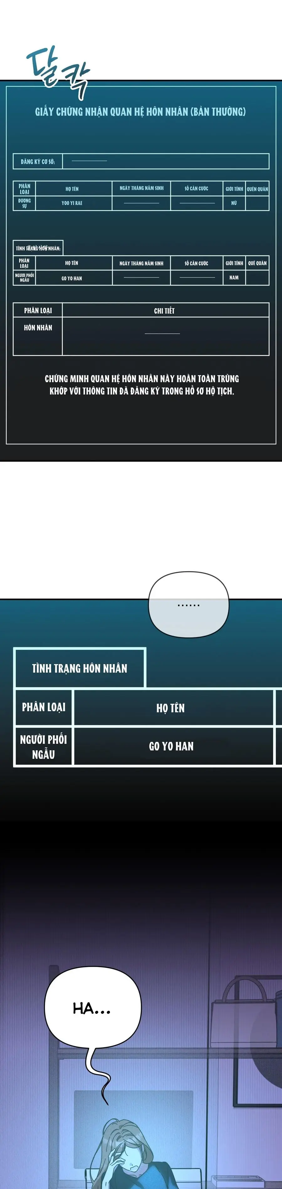 Thế Còn Nỗi Kinh Hoàng Vũ Trụ Thì Sao Chap 14 - trang 1