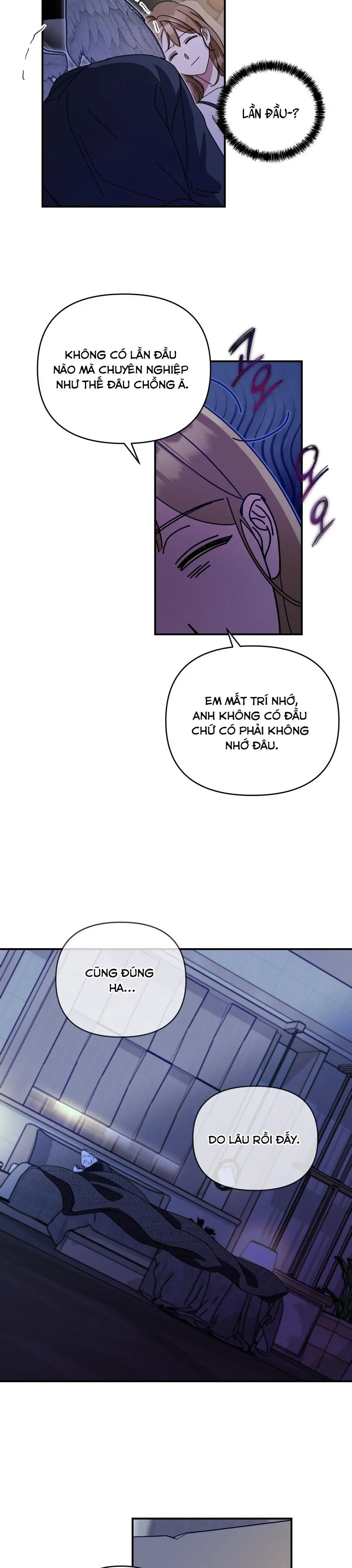 Thế Còn Nỗi Kinh Hoàng Vũ Trụ Thì Sao Chap 18 - trang 12