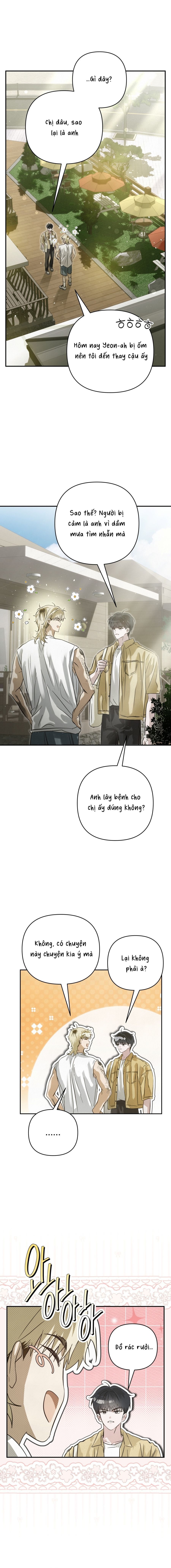 Ba Tháng Mùa Hè Chap 26 - trang 4