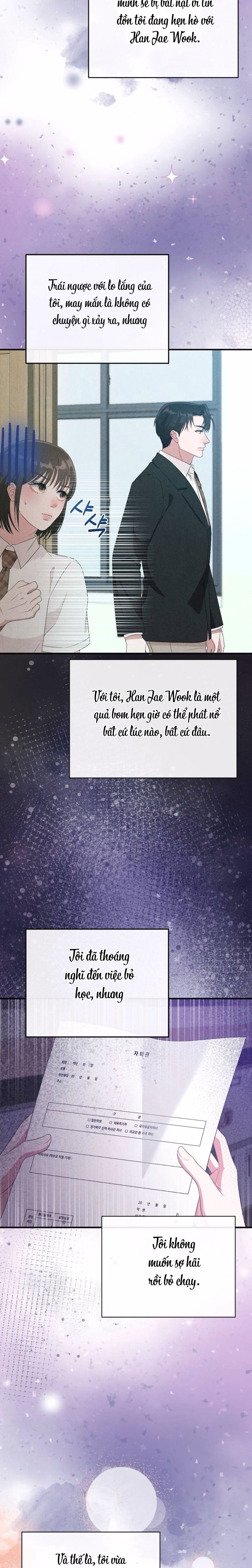 Chiếm Lấy Em Chap 7 - trang 4