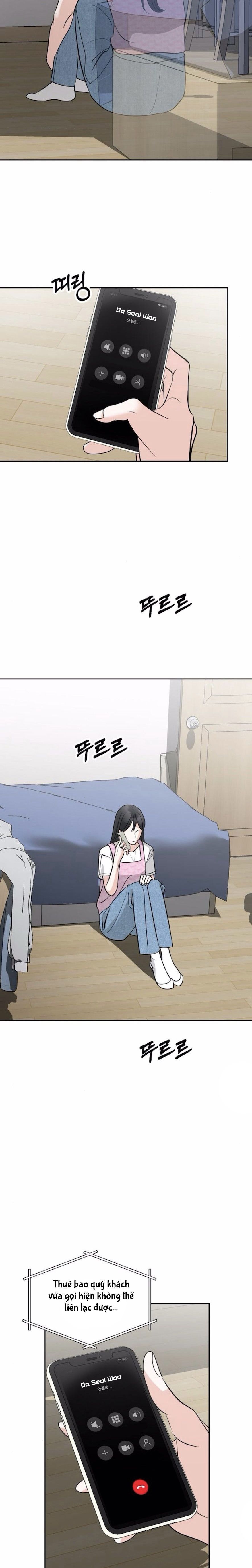 Cẩn Thận Va Phải Tình Yêu Chap 27 - trang 8