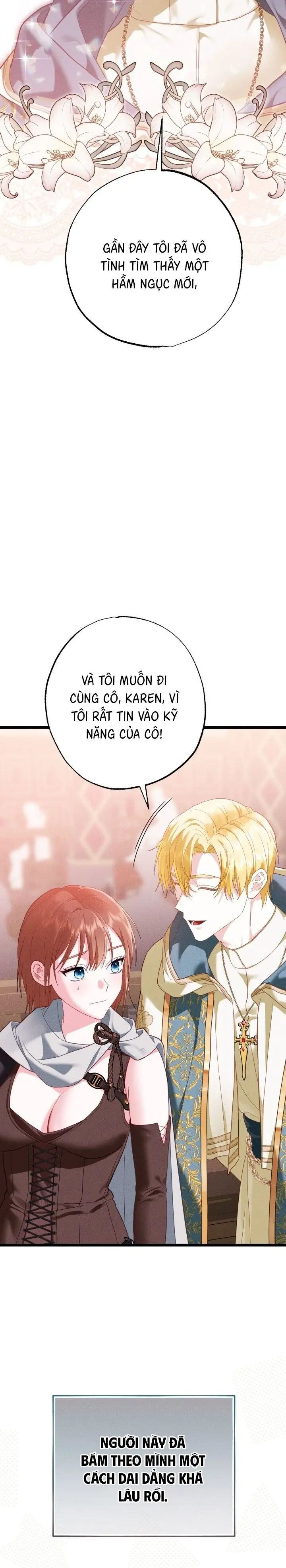 Dũng Sĩ Rơi Vào Cạm Bẫy Chap 1 - trang 9