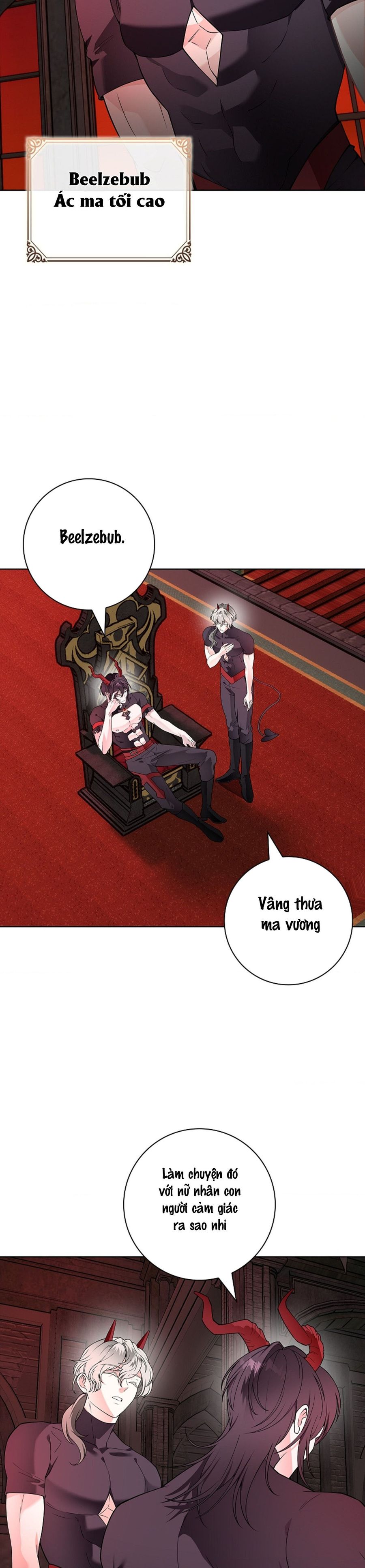 Cánh Hoa Ướt Đẫm Của Thánh Nữ Chap 21 - trang 4
