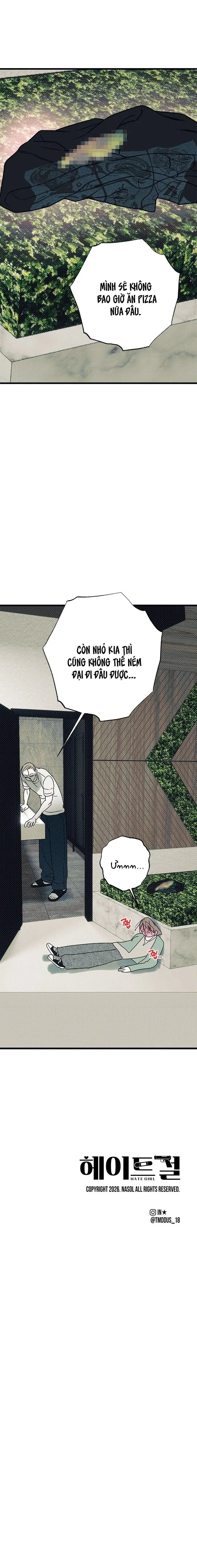 Hate Girl Chap 9 - trang 26
