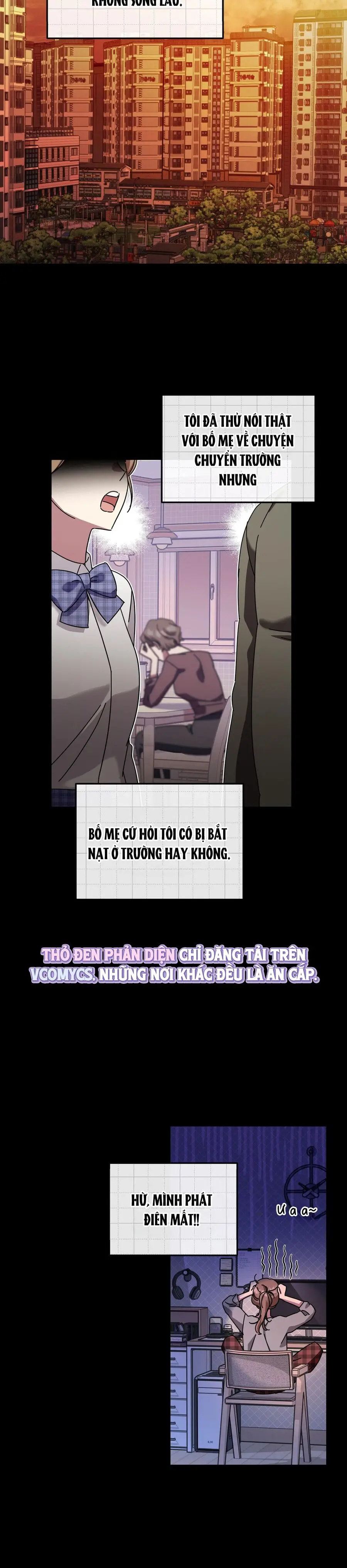 Thế Còn Nỗi Kinh Hoàng Vũ Trụ Thì Sao Chap 22 - trang 23
