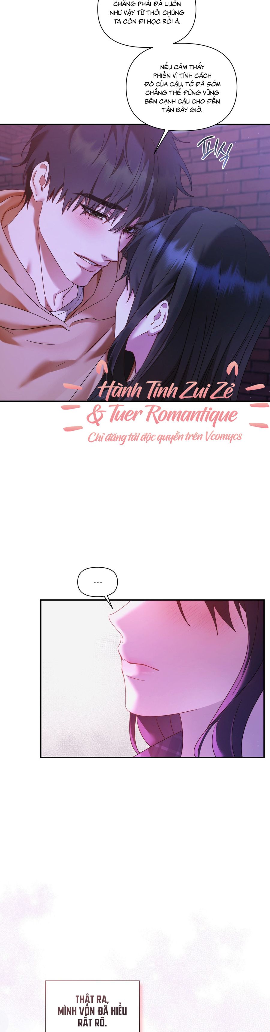 Chúng Ta Không Thể Làm Bạn Được Sao? Chap 19 - trang 9