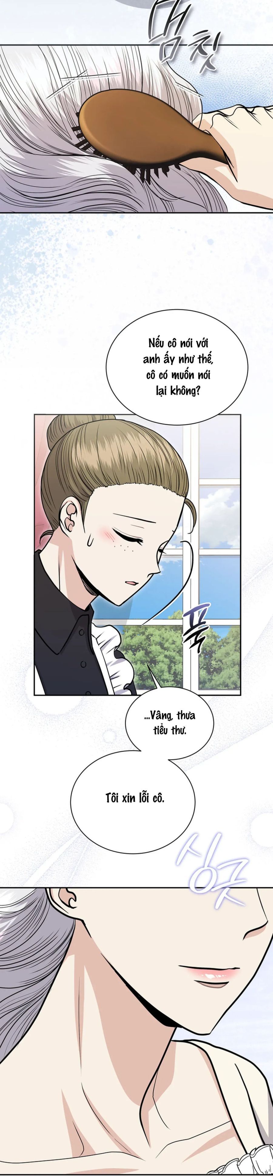 [KHÔNG CHE] Ở Dinh Thự Công Tước Vào Lúc Nửa Đêm Chap 11 - trang 8