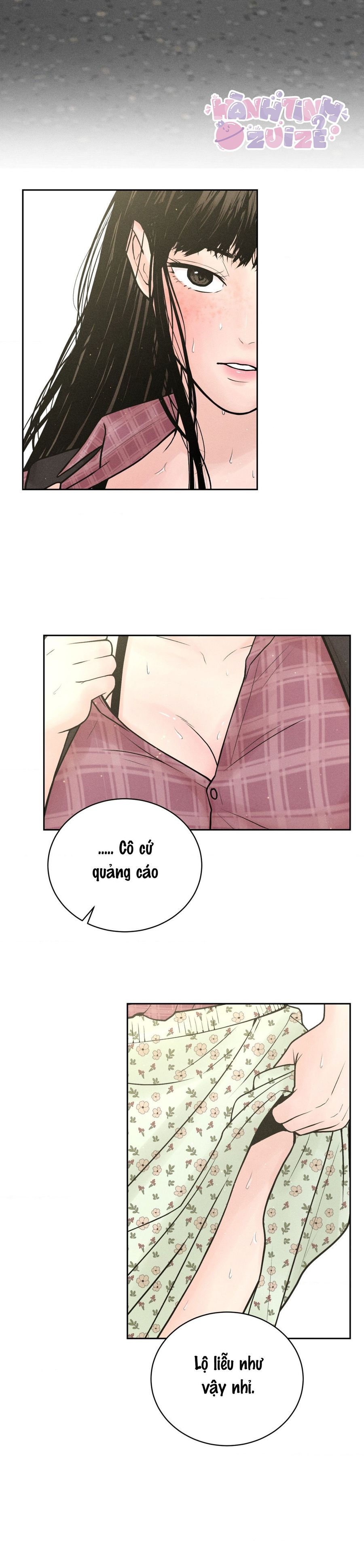 Chú À, Tôi Sẽ Trả Tiền Xe Cho Chú Chap 1 - trang 16