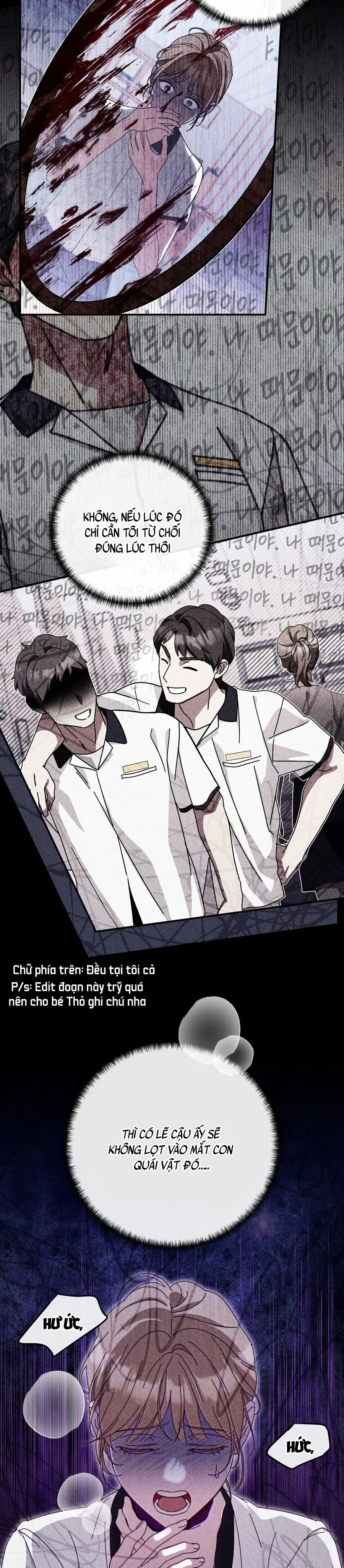 Thế Còn Nỗi Kinh Hoàng Vũ Trụ Thì Sao Chap 24 - trang 7