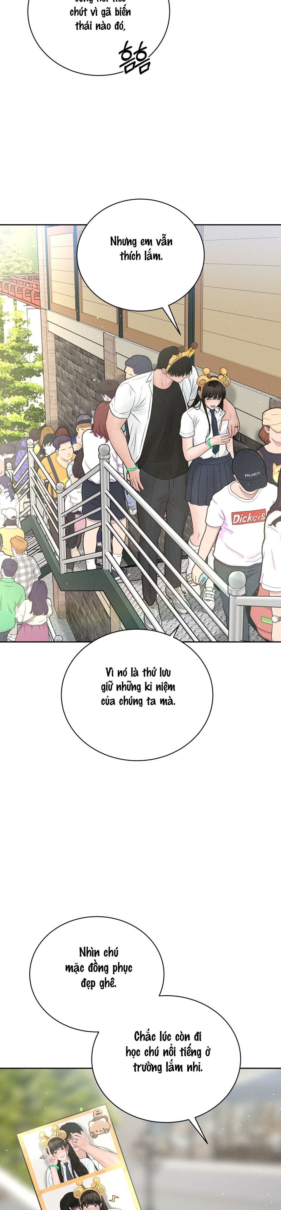Chú À, Tôi Sẽ Trả Tiền Xe Cho Chú Chap 35 - trang 8
