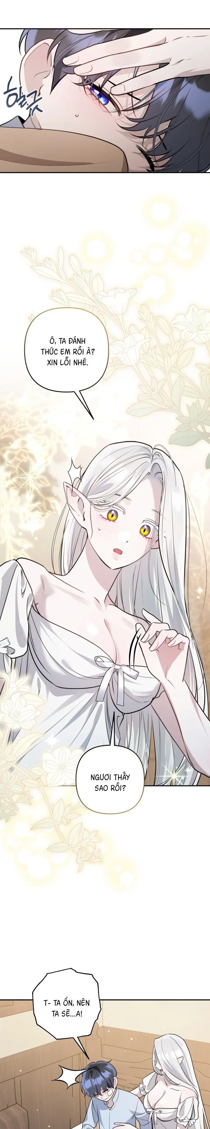 Vì Nàng Bellumia Chap 1 - trang 9