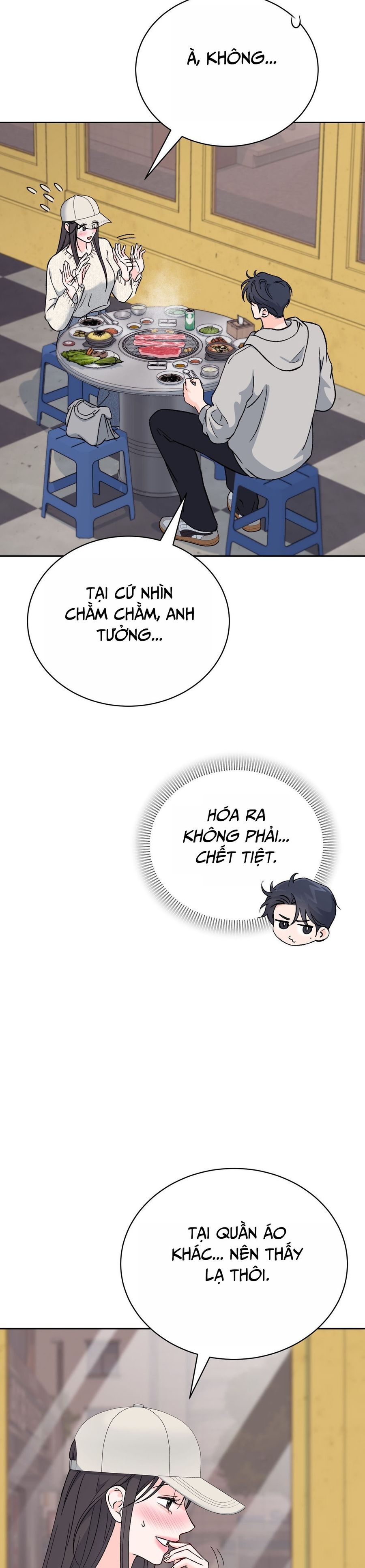 Hãy Trở Thành Biến Số X Của Đời Nhau Chap 56 - trang 20