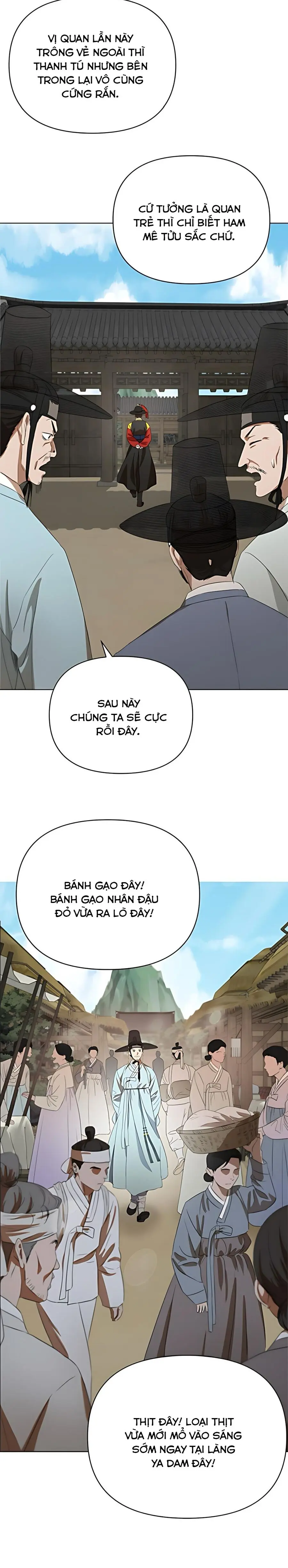 Để Ta Hầu Hạ Công Tử Nhé! Chap 1 - trang 20