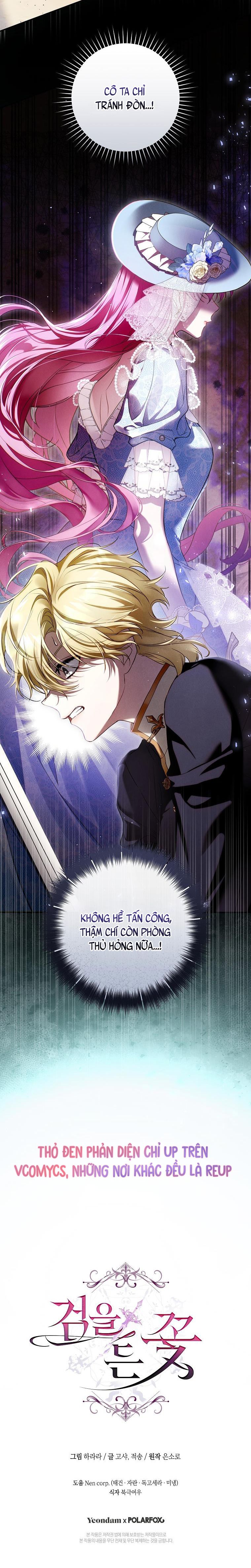 Hoa Bên Lưỡi Kiếm Chap 7 - trang 21