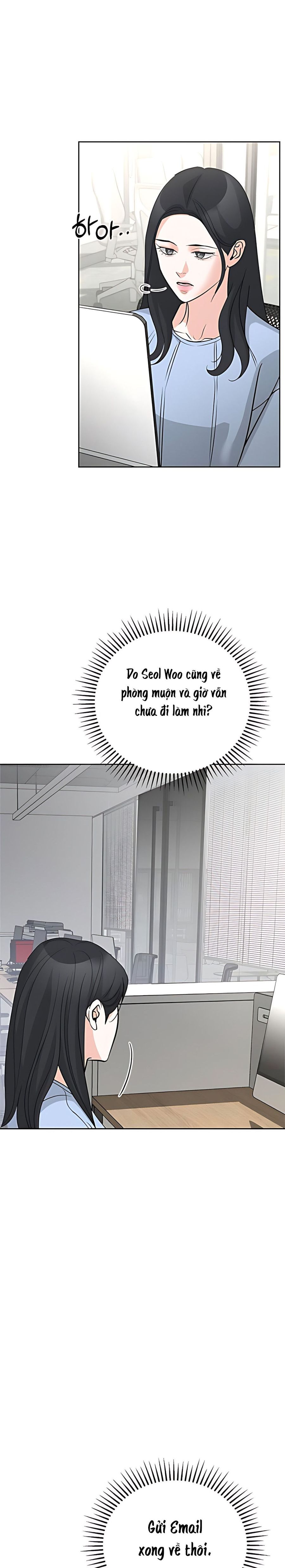 Cẩn Thận Va Phải Tình Yêu Chap 50 - trang 18