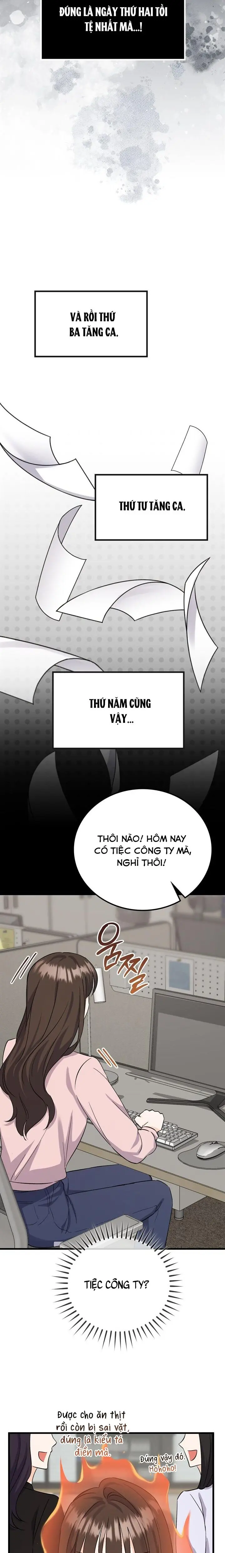 Giờ Tăng Ca Chap 3 - trang 17