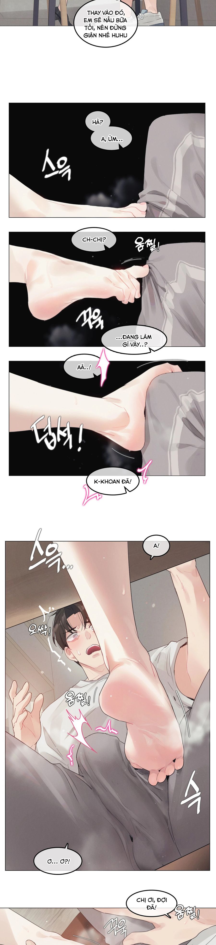 Vào Mùa Hoa Hướng Dương Khẽ Thì Thầm Chap 3 - trang 19