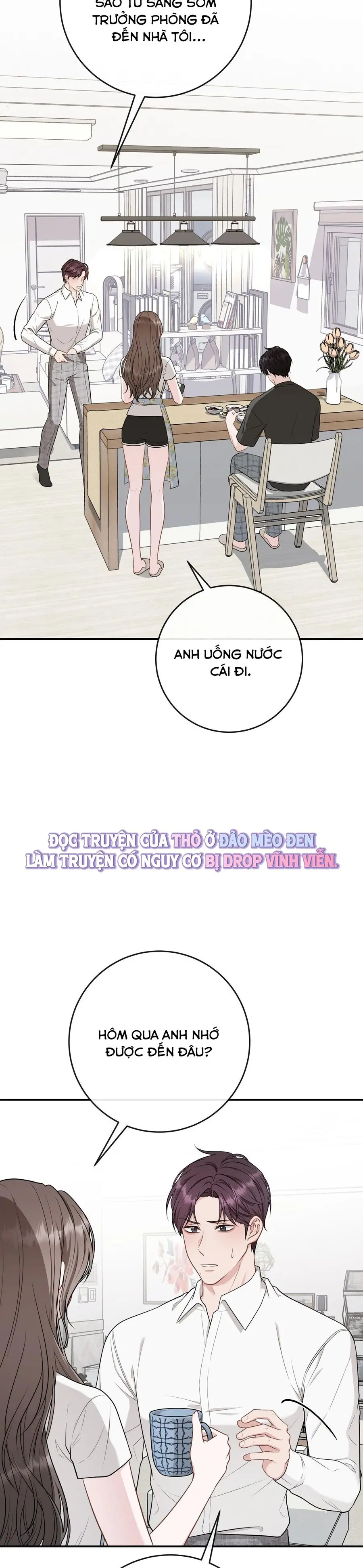 Vụng Trộm Với Sếp Chap 3 - trang 5