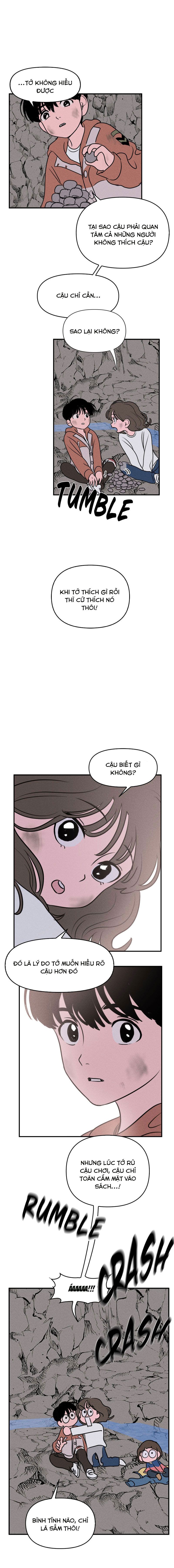 Thoả Thuận Bí Mật Giữa Chúng Ta Chap 13 - trang 9