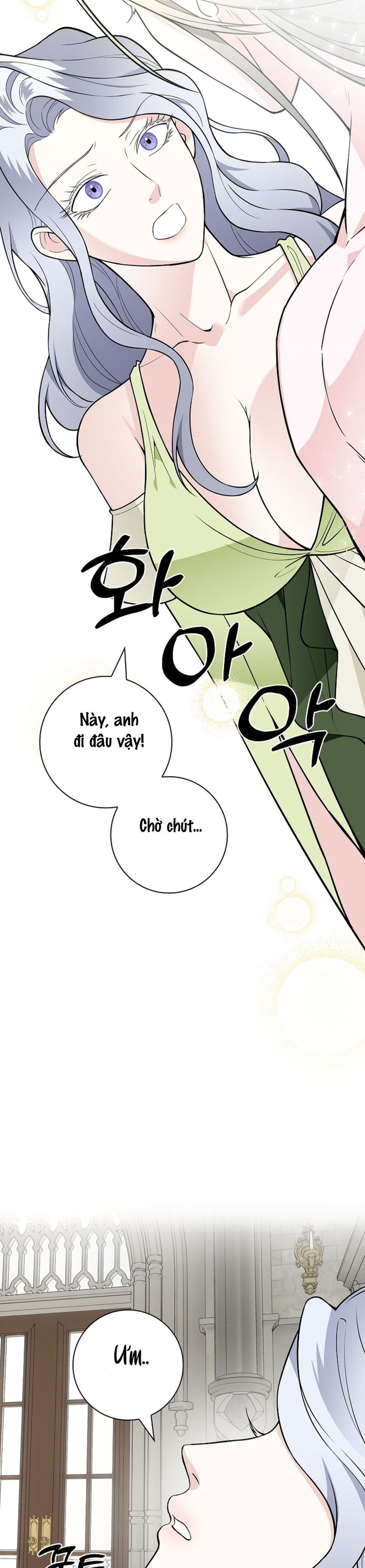 Cánh Hoa Ướt Đẫm Của Thánh Nữ Chap 35 - trang 5