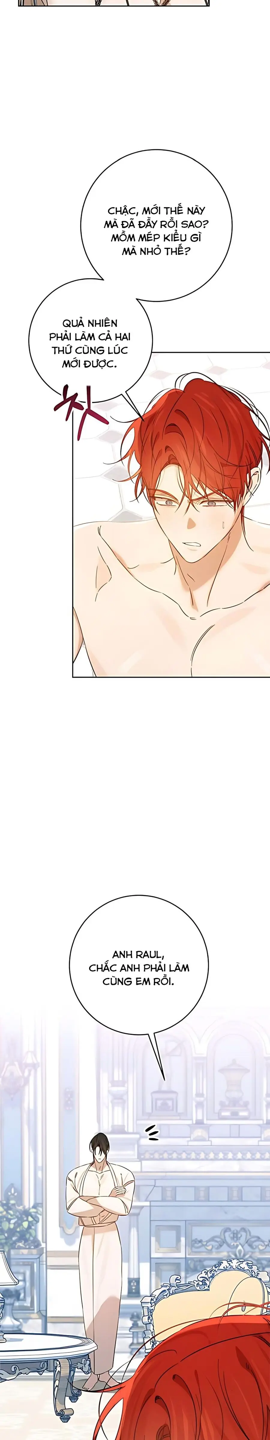 Ma-Nơ-Canh Giáo Dục XX Của Các Hoàng Tử Chap 5 - trang 9