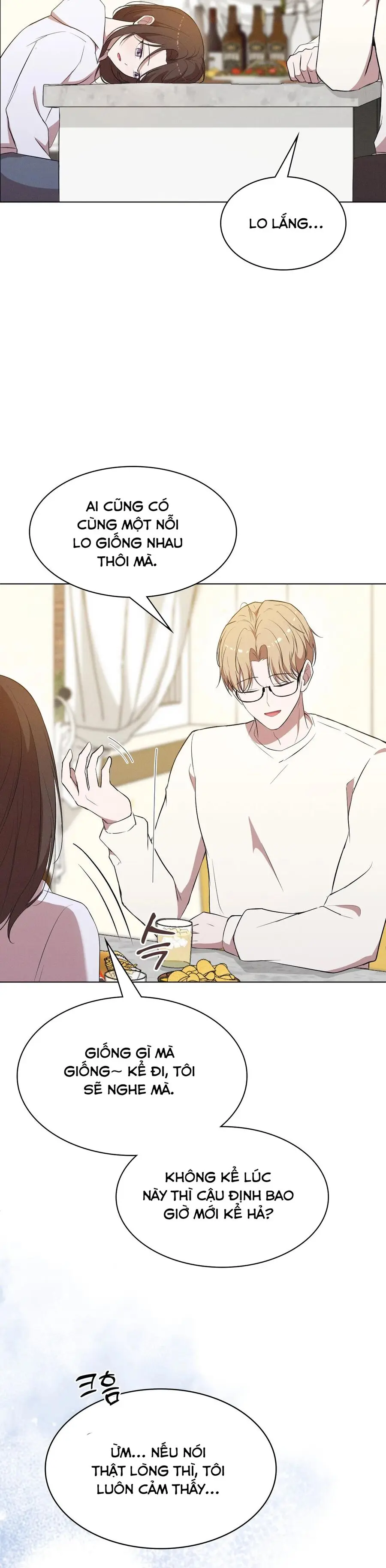 Mới Cưới Mà Đã Thế Này Sao? Chap 27 - trang 8