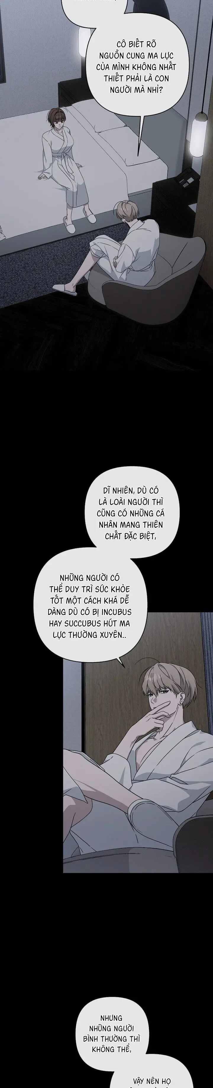 Nàng Succubus Muốn Sống Cuộc Sống Bình Thường Chap 7 - trang 5