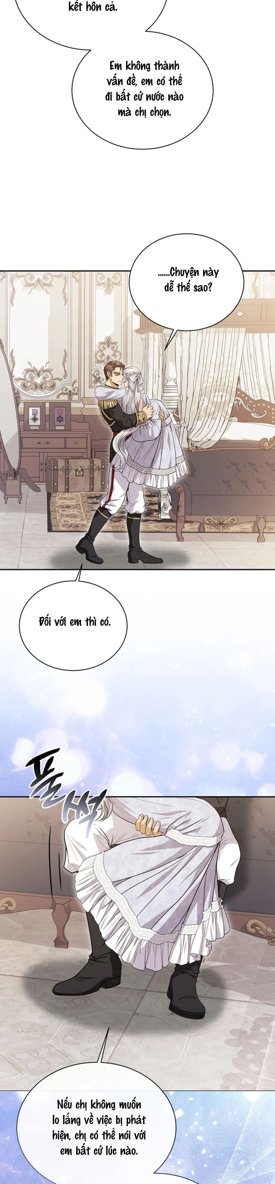 [KHÔNG CHE] Ở Dinh Thự Công Tước Vào Lúc Nửa Đêm Chap 17 - trang 25