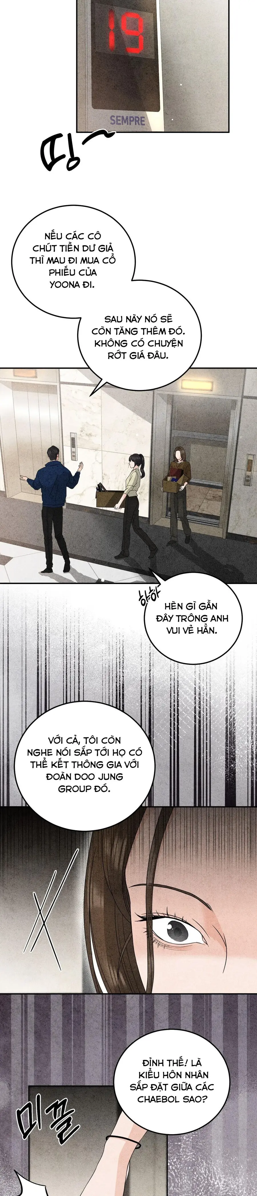Nhật Ký Yêu Bạn Thân Chap 20 - trang 6